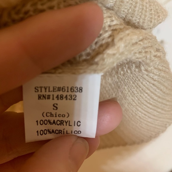 Waffle Knit Sweater - Picture 4 of 4